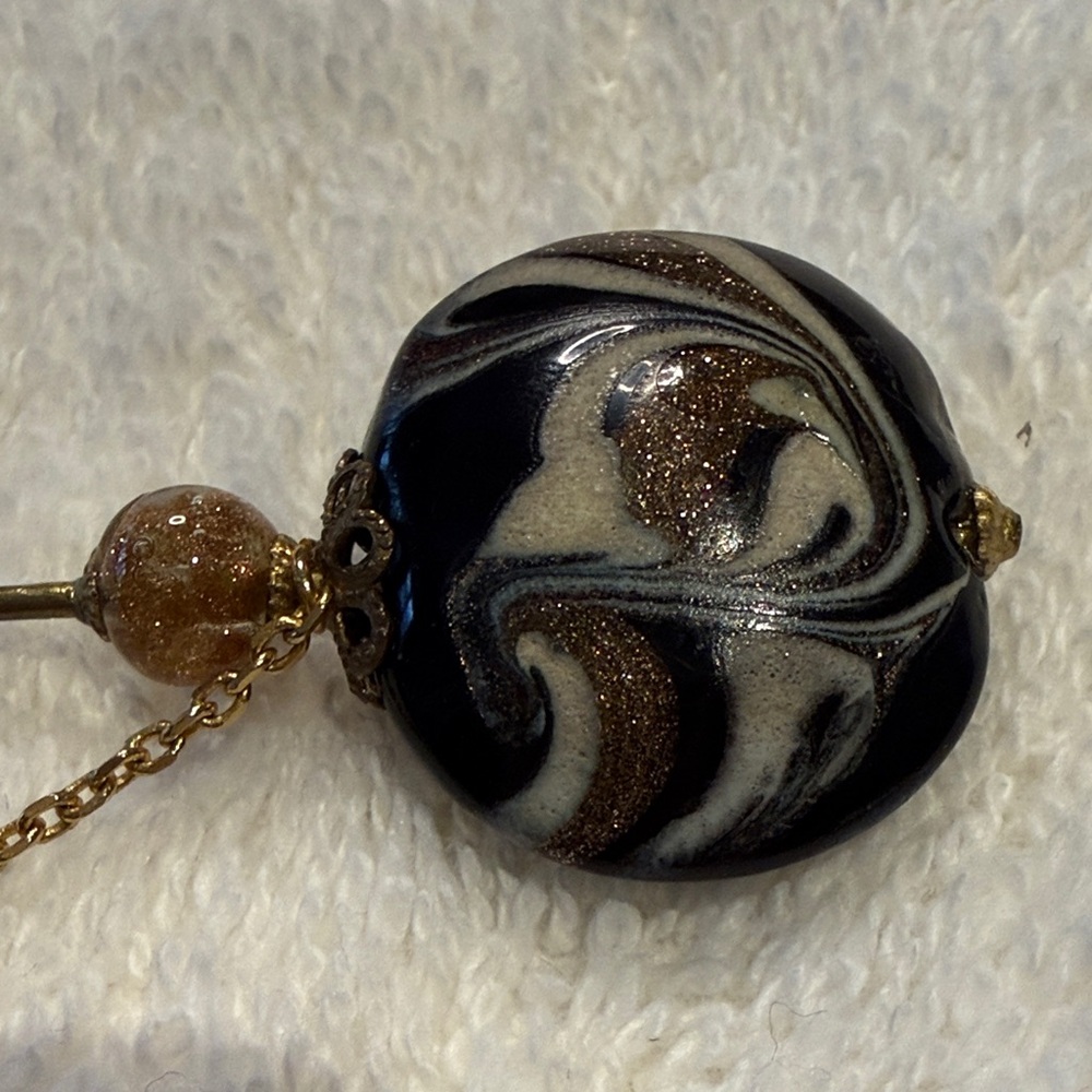 Murano Glass Stick / Hat Pin